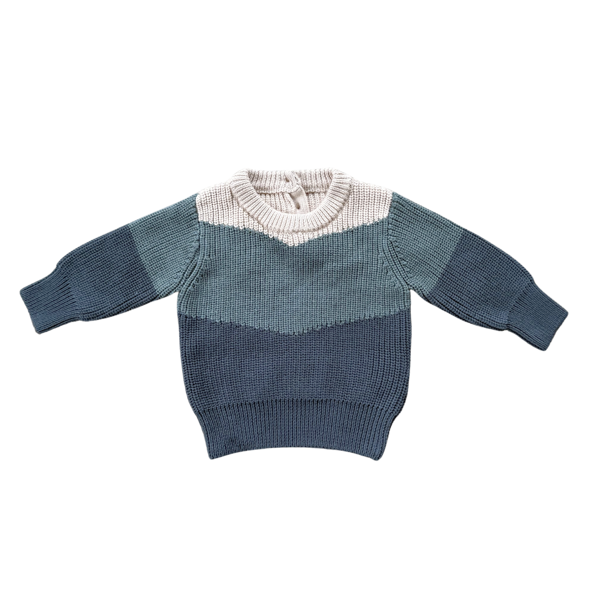 Babysprouts Colorblock Knit Sweater