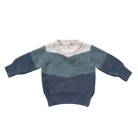 Babysprouts Colorblock Knit Sweater