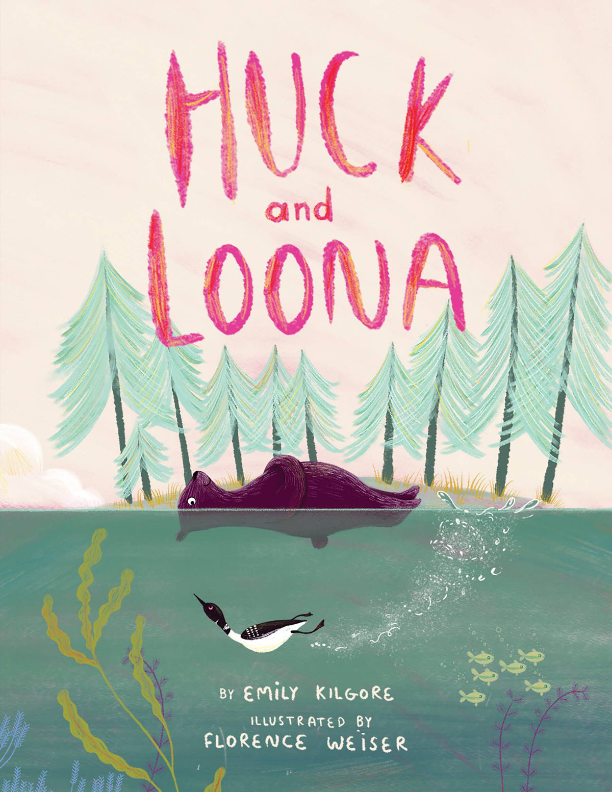 Huck And Loona Picture Book