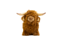 Soft Bouncy Highland Cow