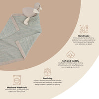 Georgie Goose Baby Lovie Security Blanket