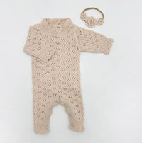 Grace Jumpsuit + Matching Bow