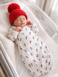 Popsicle / Organic Pointelle Gown
