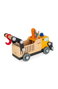 Construction Truck 2 toys in 1: Build & Play