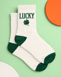 St. Pattys Socks | St Patrick's Day Accessory Women's/Youth Large