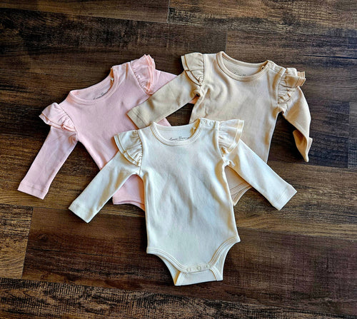 Ruffle Onesie
