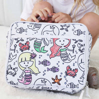 Kids Colorable Lunchbox Mermaid Magic