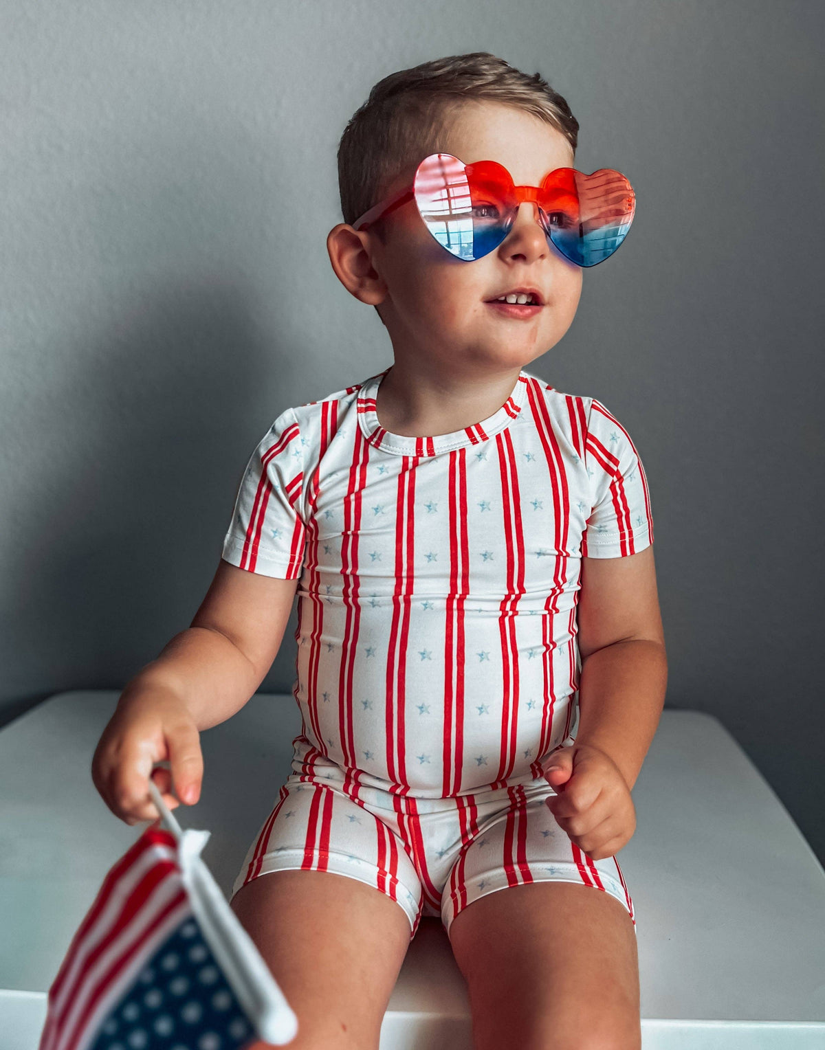 Stars & Stripes 2pc Bamboo Pajamas