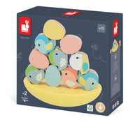 Pure | Nest Balancing Game | 9 birds and 6 eggs