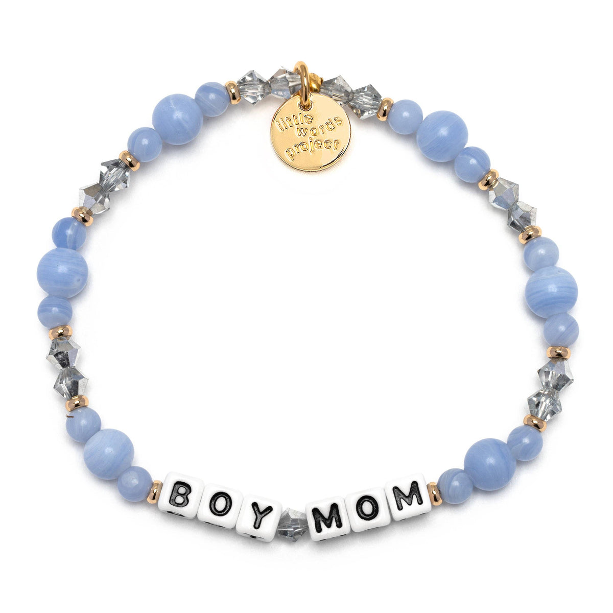 Boy Mom Beaded Bracelet