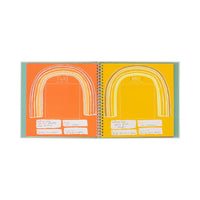 Little Rainbow Baby Memory Book