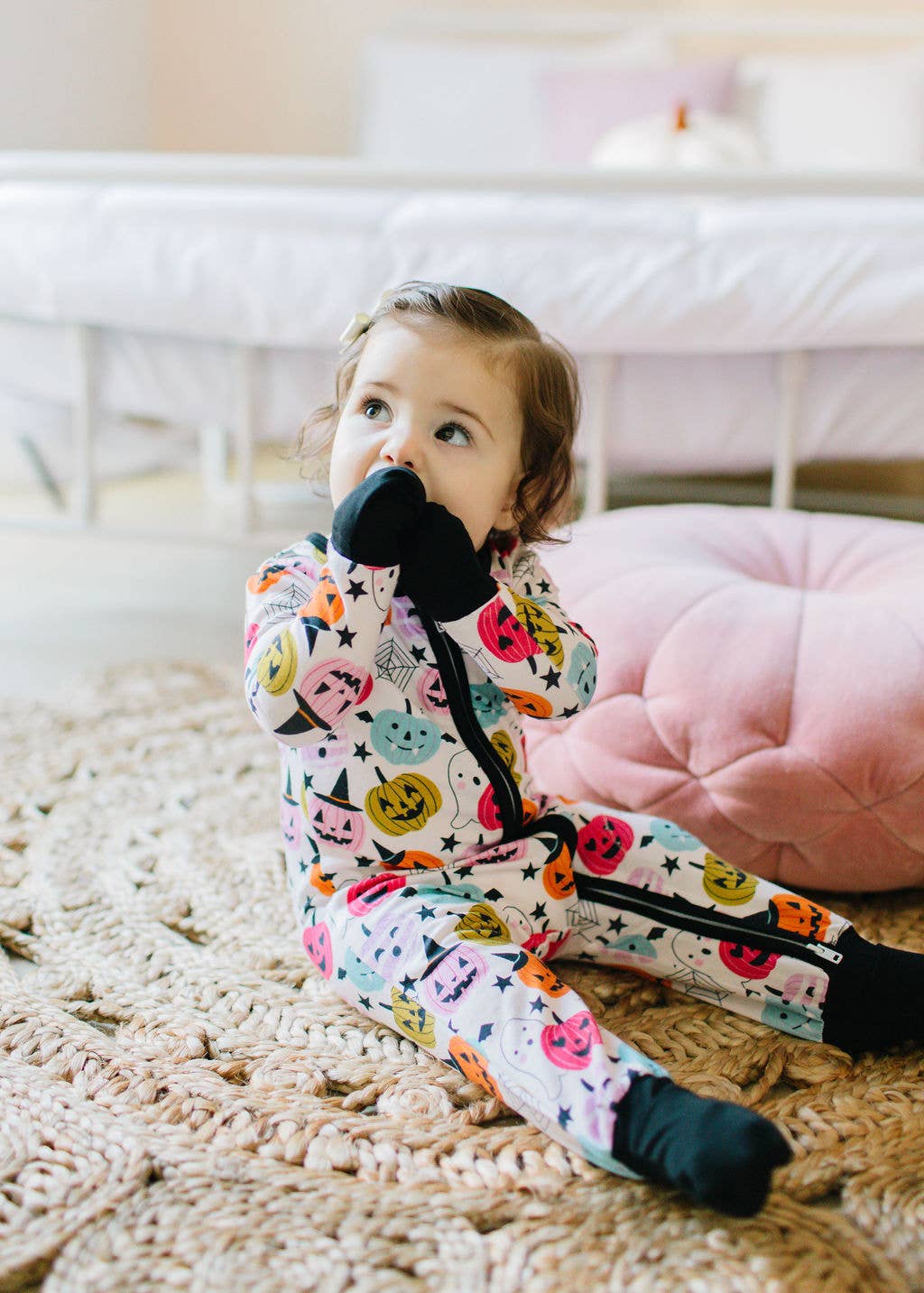 Zippy Bamboo Baby PJ in Boo Crew
