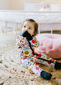 Zippy Bamboo Baby PJ in Boo Crew