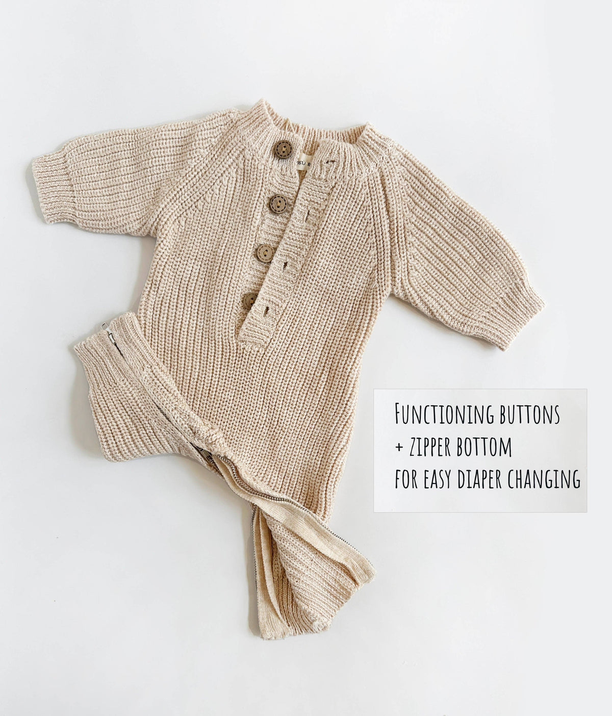 Harper Jumper - Coco Speckle
