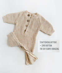 Harper Jumper - Coco Speckle