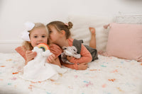 Little Rainbow Baby Lovey