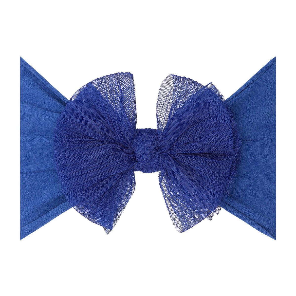 Tulle FAB® - pleated indigo