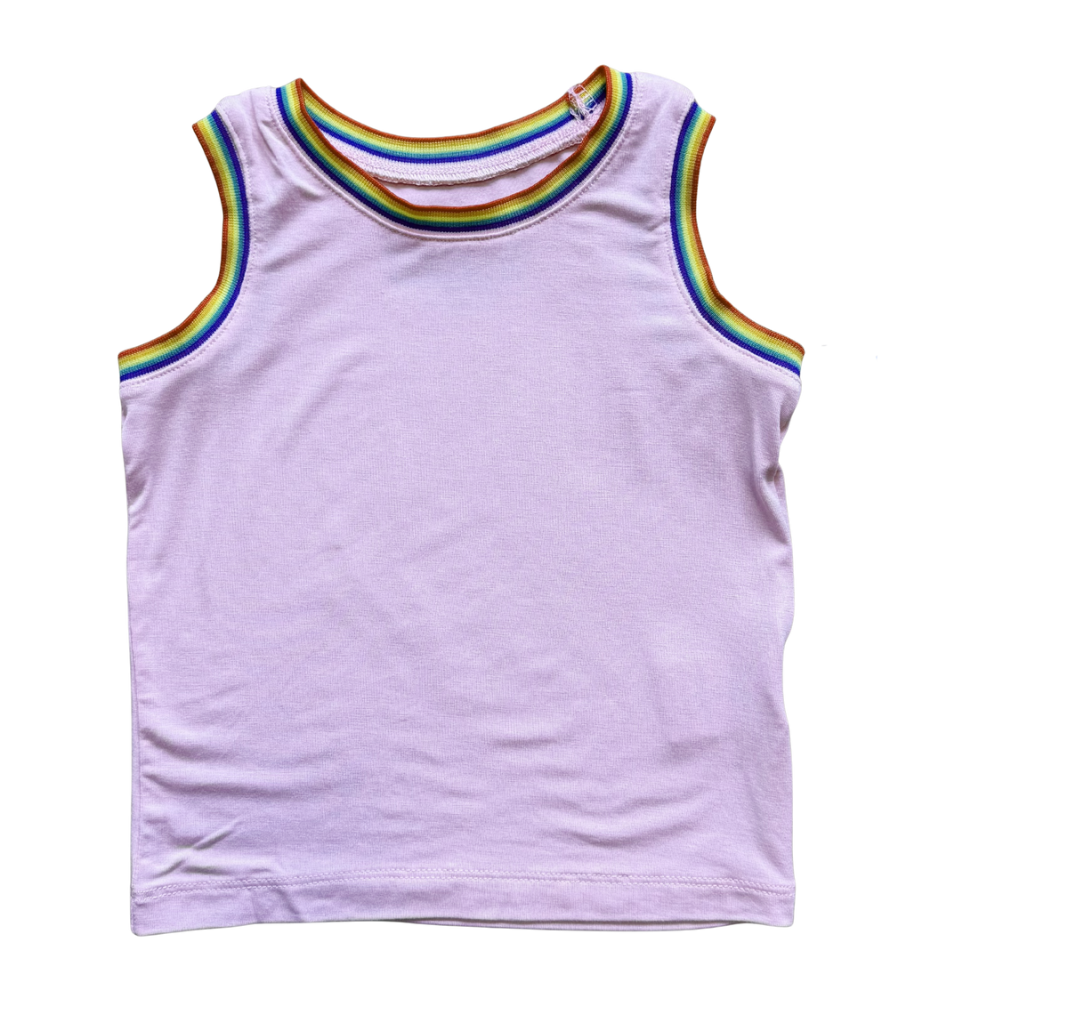 Rainbow Roller Girl Pookie Short Set - Light Pink