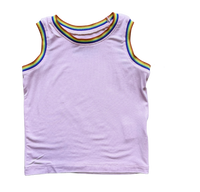 Rainbow Roller Girl Pookie Short Set - Light Pink