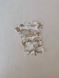 Bamboo Short Set | Camo 2.0