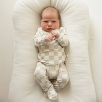Sleepy Time Set | Checkerboard Newborn