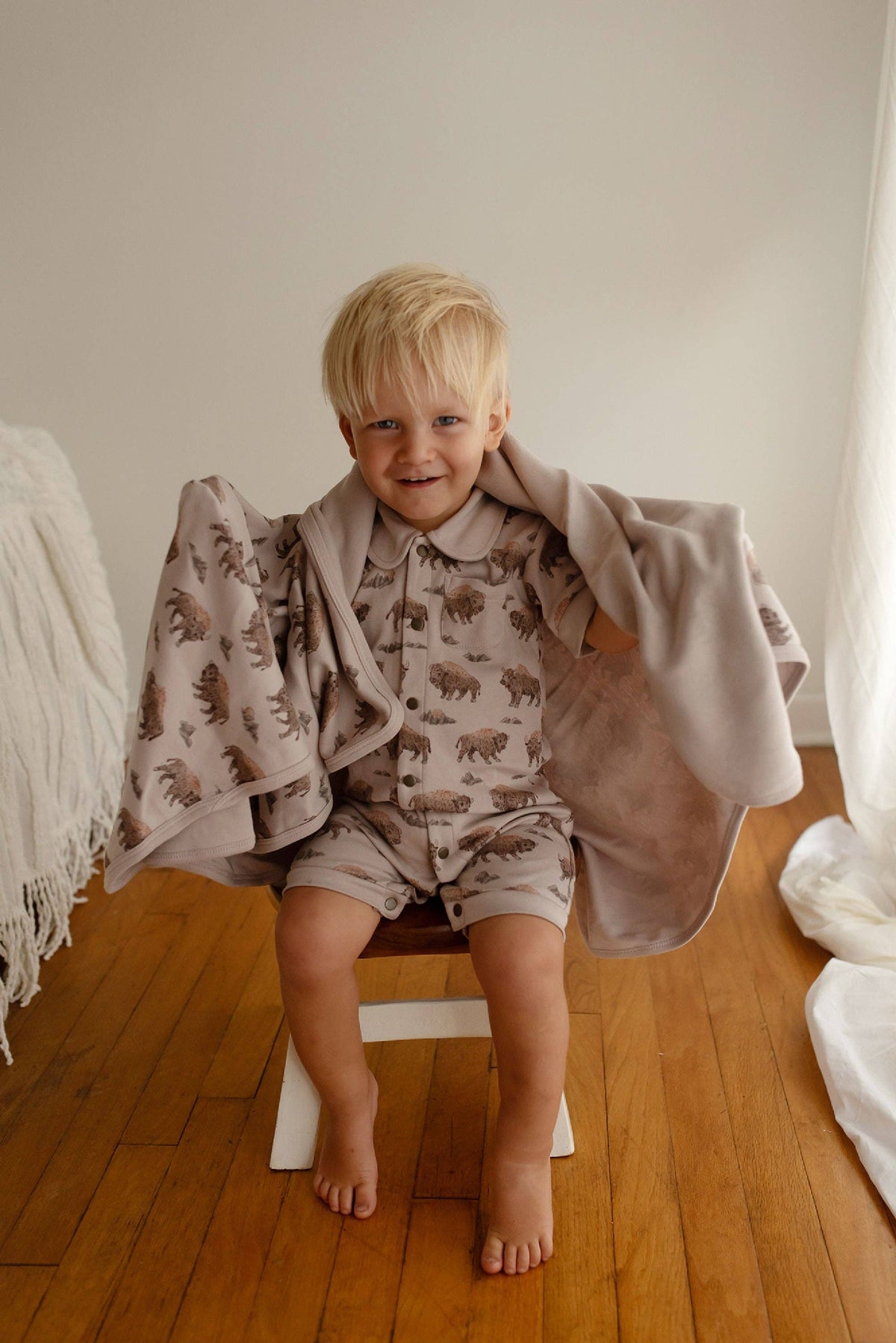 Bison | Organic Blanket