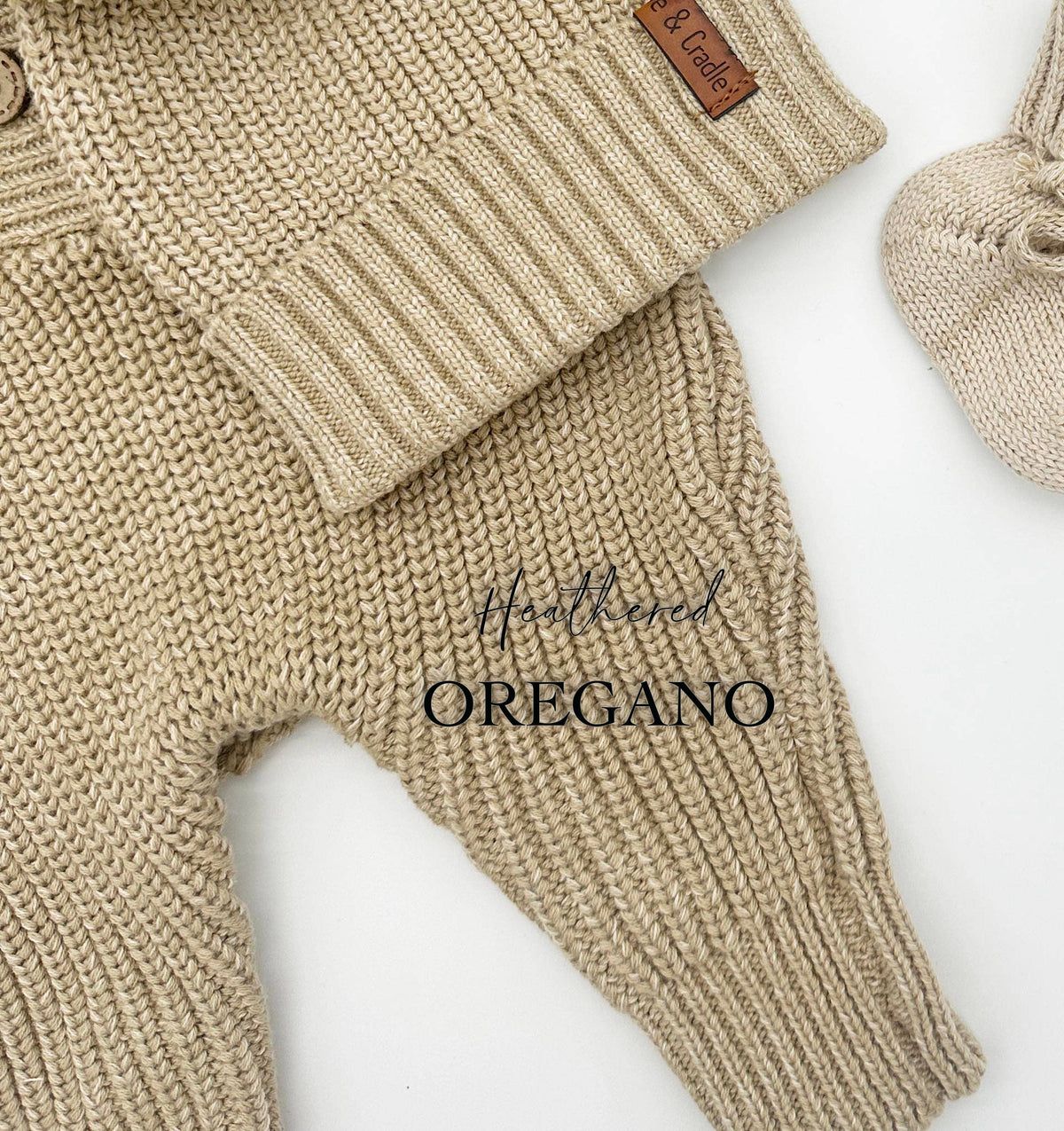 Harper Jumper - Coco Speckle