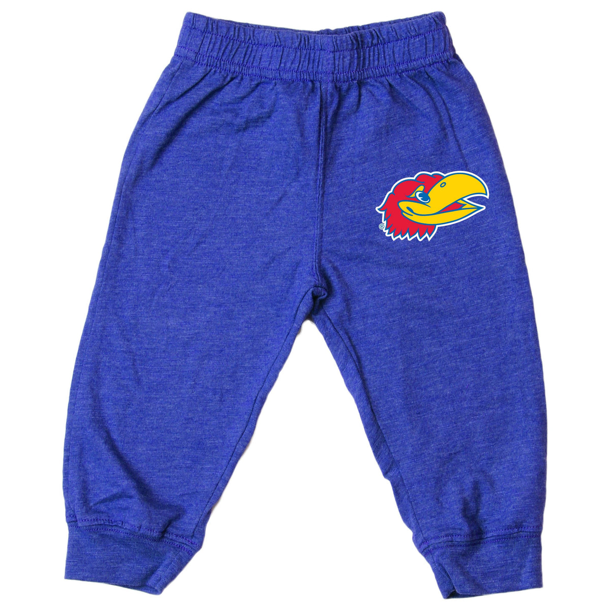 Kansas Jayhawks Infant SS Hopper and Pant Set