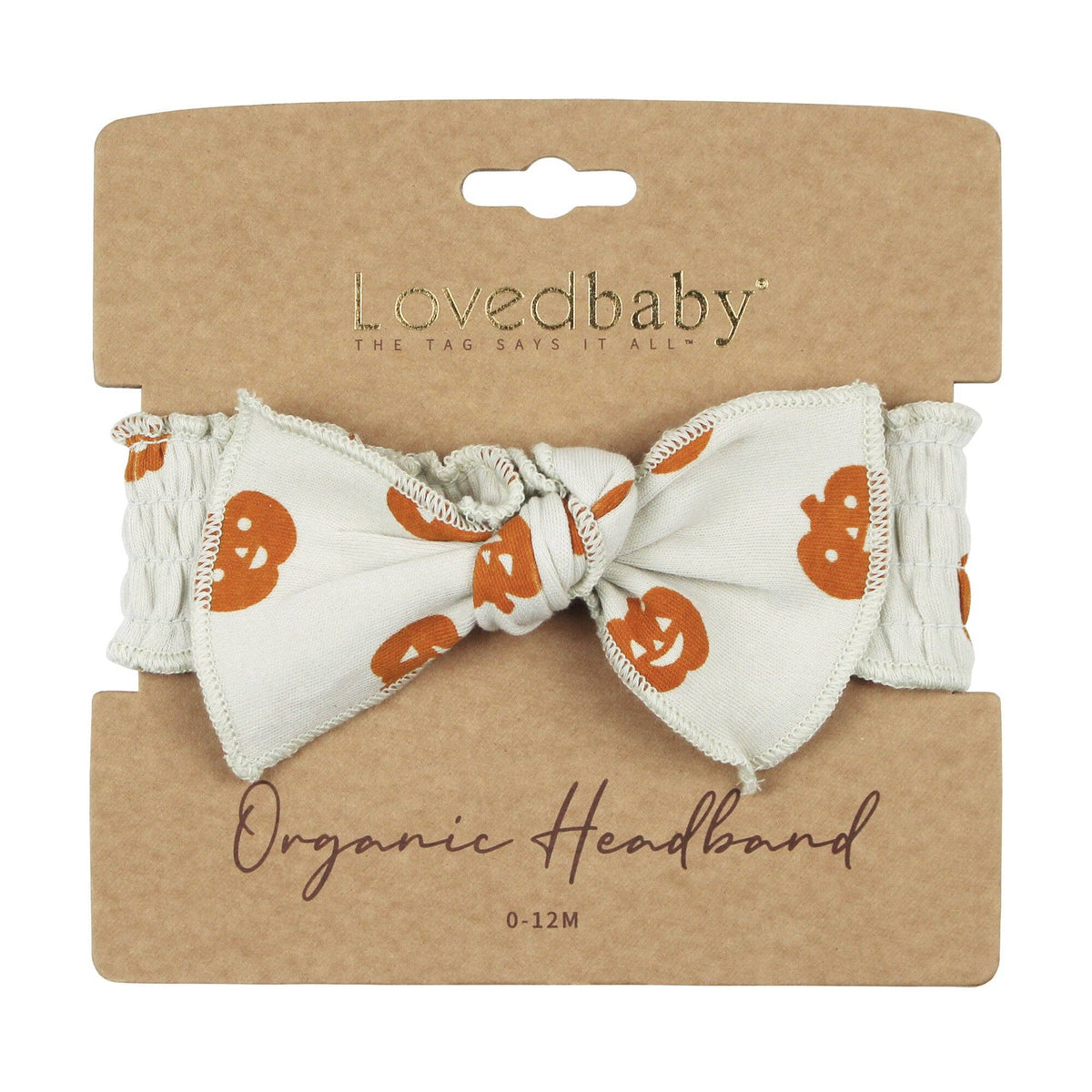 Jack-o-Lanterns | Organic Smocked Headband