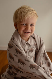 Bison | Organic Blanket