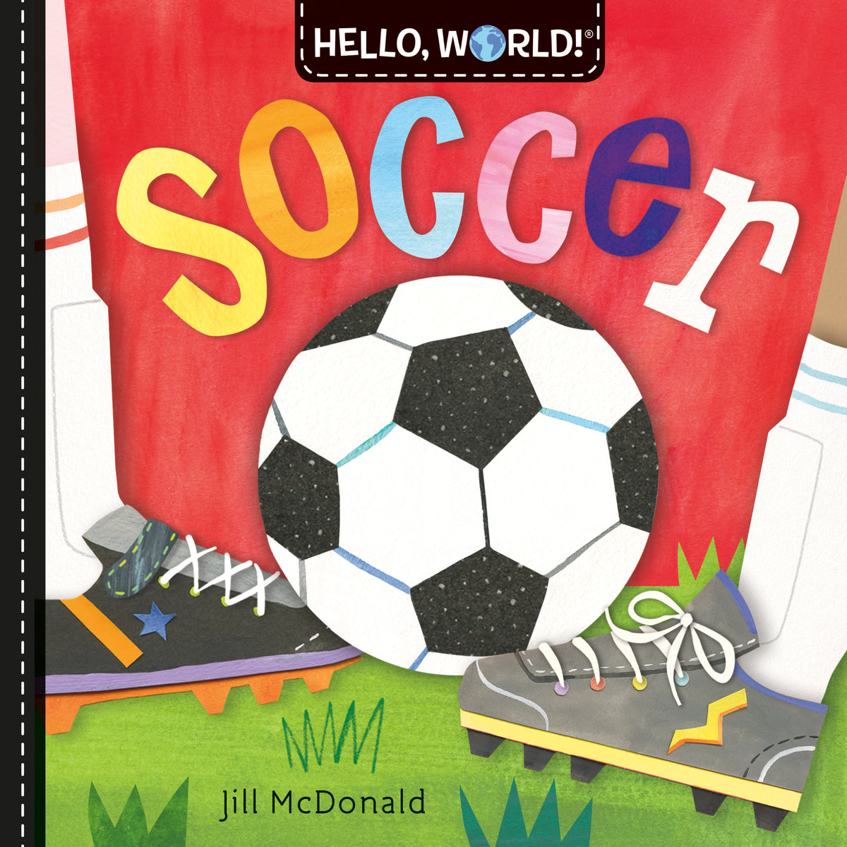 Hello, World! Soccer Book