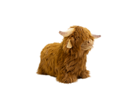 Soft Bouncy Highland Cow