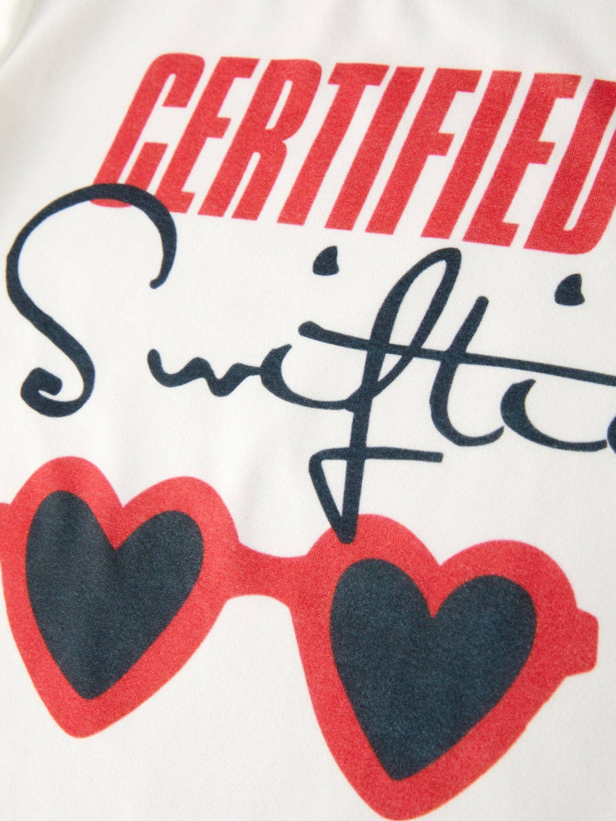 Girls' Heart Certified Swiftie Leopard Print Set