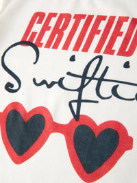 Girls' Heart Certified Swiftie Leopard Print Set