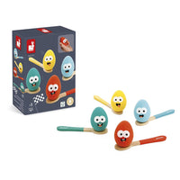Egg and Spoon | Classic Race Game | Wooden toy | Ages 3+