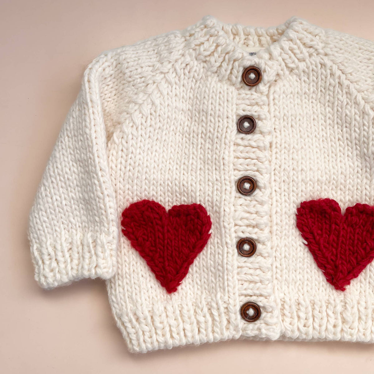 Heart Cardigan