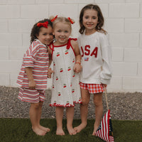 Child Short Set | Heritage Stripe