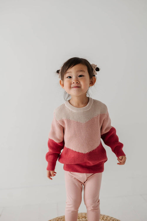 Babysprouts Colorblock Knit Sweater