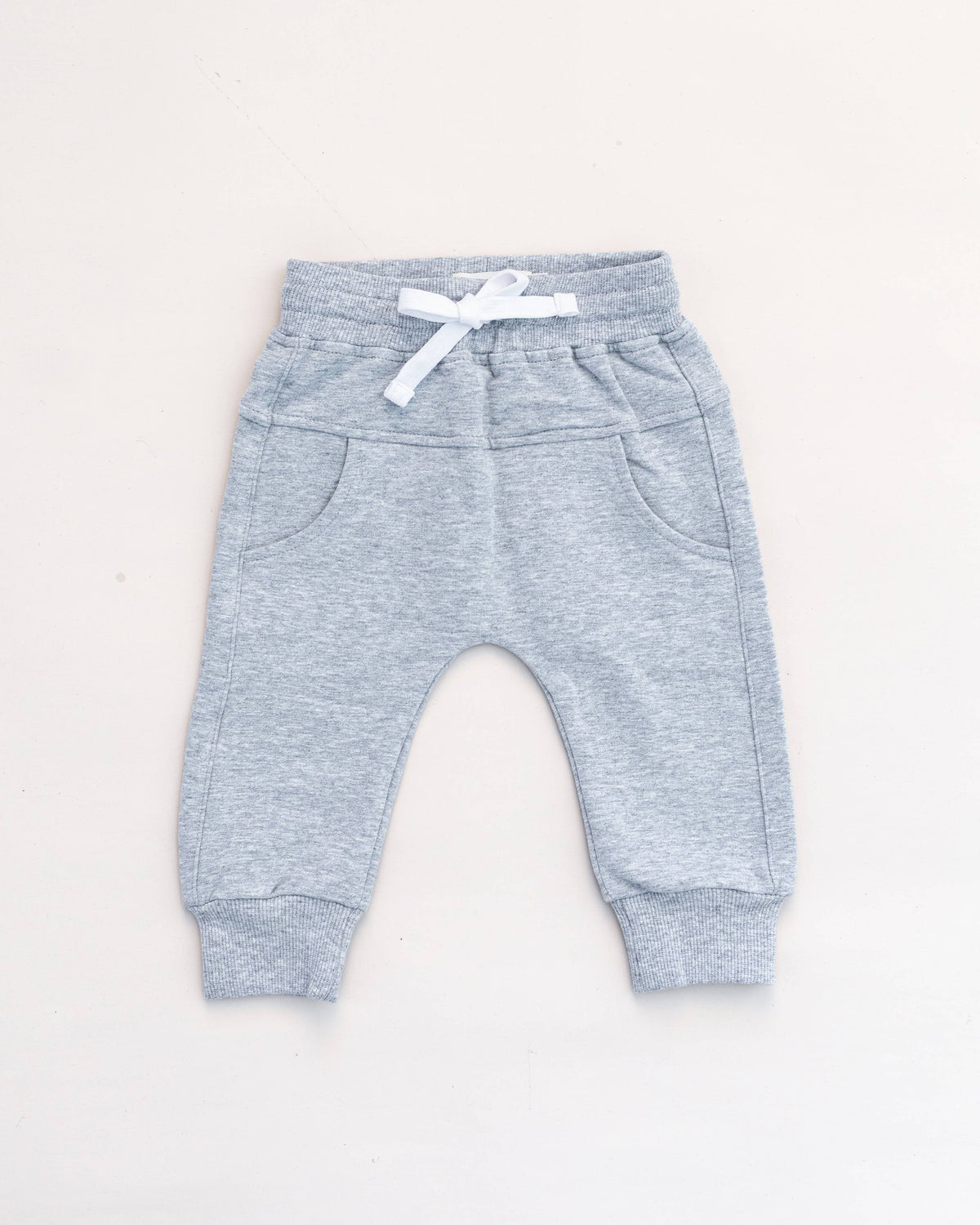 Jogger Pants Organic Cotton- Dove