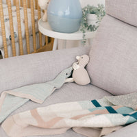 Georgie Goose Baby Lovie Security Blanket