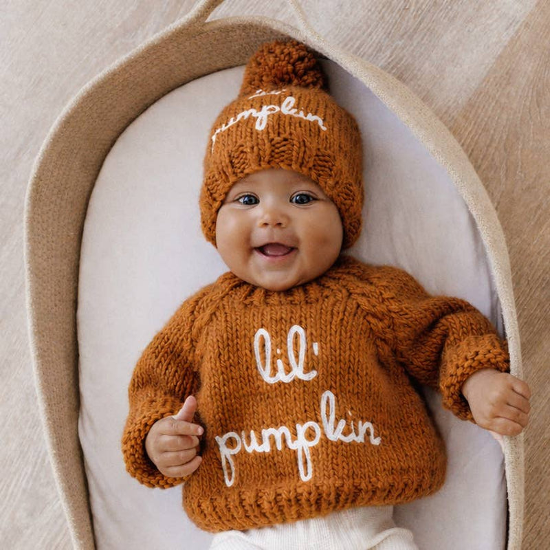 Lil' Pumpkin Sweater