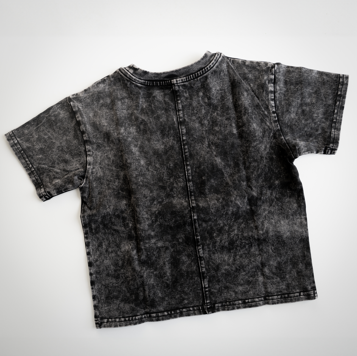 Black Acid Wash T-Shirt