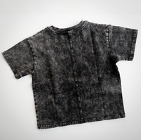 Black Acid Wash T-Shirt