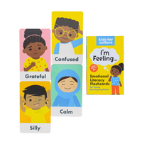 I'm Feeling...Emotional Literacy Flashcards