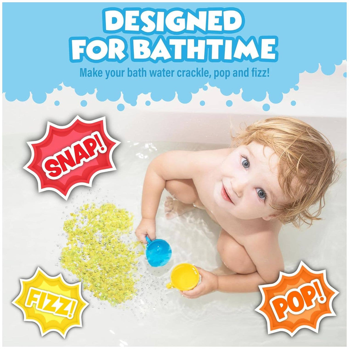 Tub Works® Bath Crackles Bath Toy, Variety