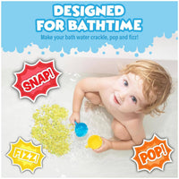 Tub Works® Bath Crackles Bath Toy, Variety