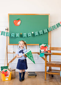 First Day Felt Pennant
