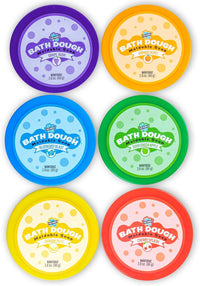 Tub Works® Bath Dough™ Moldable Kids Soap Bath Toy, Variety