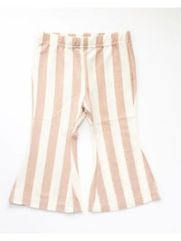 Blakely Boho Bell Bottoms - Peaches 'n Cream Stripes