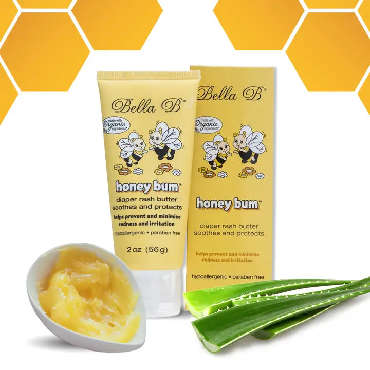 Honey Bum Baby Bottom Balm, 2 oz Tube